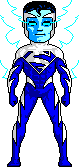 blue